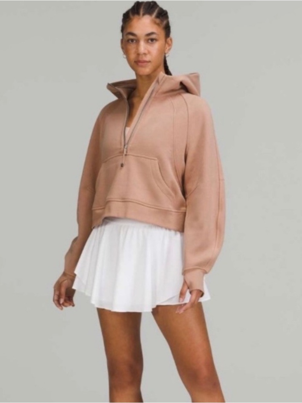 Lululemon Scuba Half Zip ML